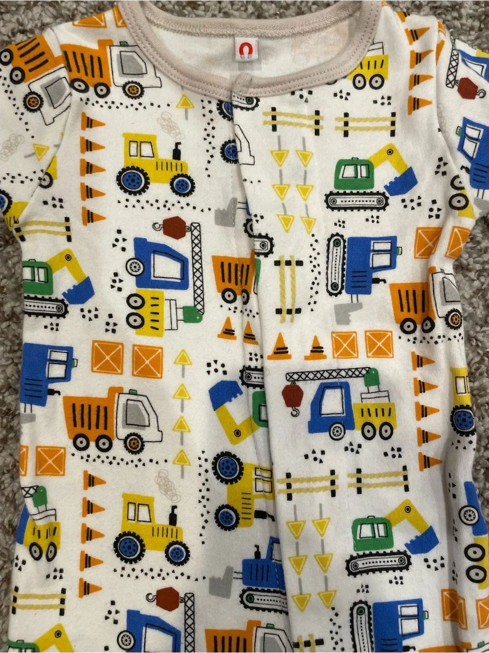 E=MC2 by Magnetic Me Cotton Baby Boy Sleeper Size Newborn